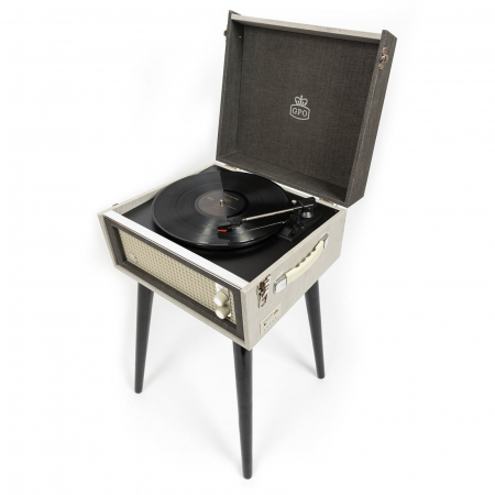 Media Playere - GPO - Bermuda Grey