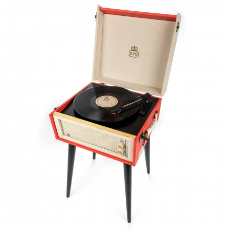 Media Playere - GPO - Bermuda Red