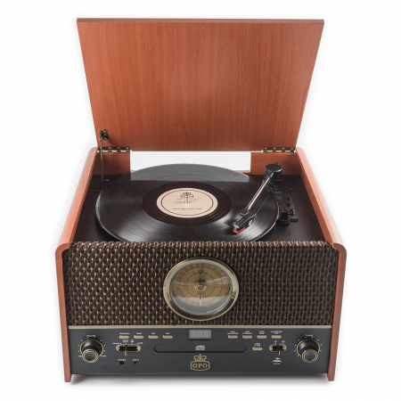 Media Playere - GPO Chesterton Rose Wood