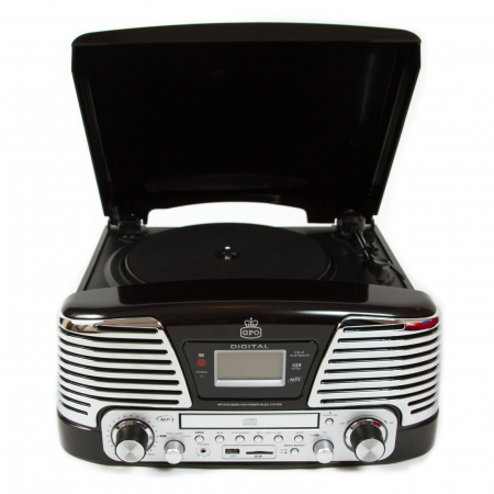 Media Playere - GPO Memphis - Black