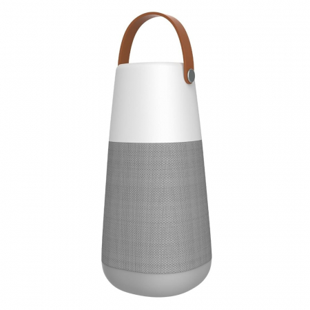 Wireless - ION Audio Bright Max - Boxa Portabila cu LED si Bluetooth, sunet 360 grade