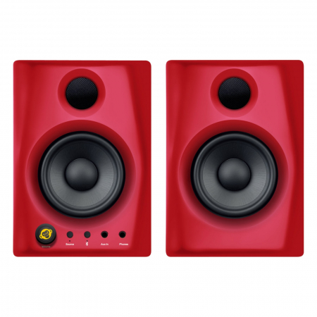 Wireless - Monkey Banana Gibbon Air Bluetooth Red (pereche)