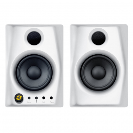 Wireless - Monkey Banana Gibbon Air Bluetooth White (pereche)