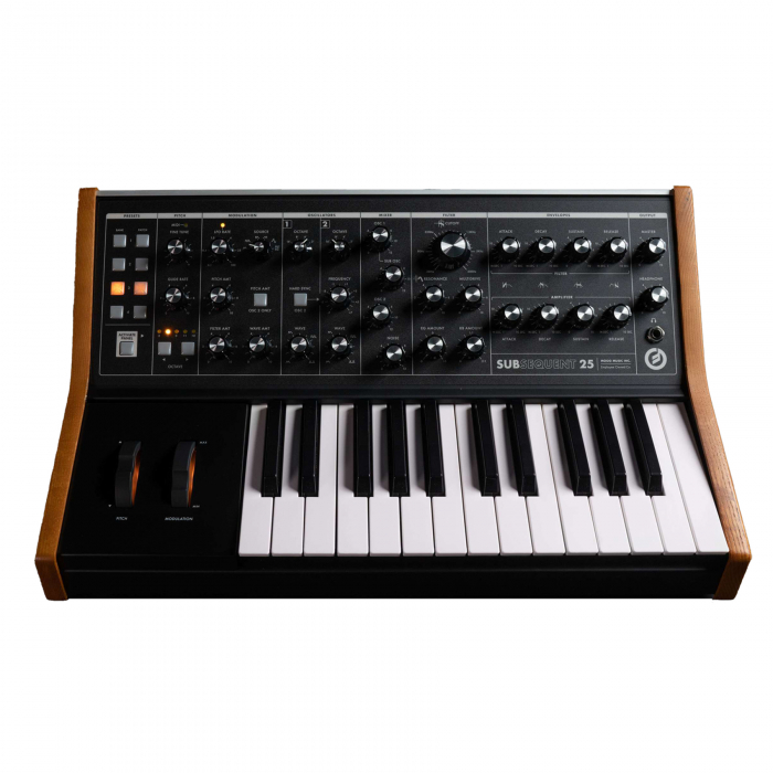 DTM・DAW Moog Subsequent 25 moog-subsequent25-analog-synth