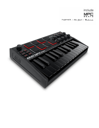 Claviaturi MIDI - Akai MPK Mini Mk3 Black