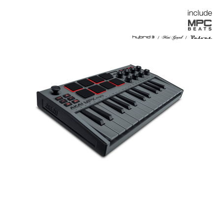 Claviaturi MIDI - Akai MPK Mini Mk3 Grey (resigilat)