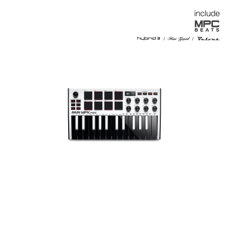 Claviaturi MIDI - Akai MPK Mini Mk3 White