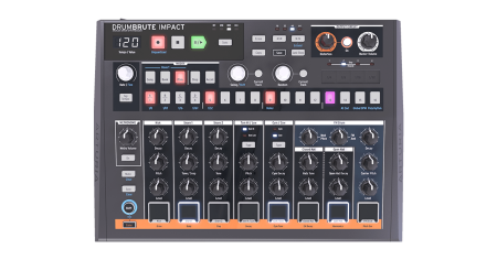 Drum Machine - Arturia Drumbrute Impact