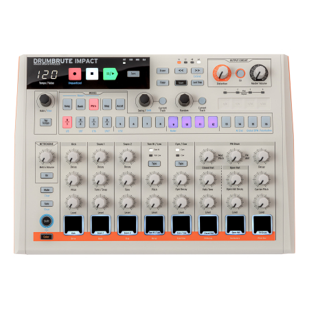 Drum Machine - Arturia Drumbrute Impact 1984 (Limited Edition)