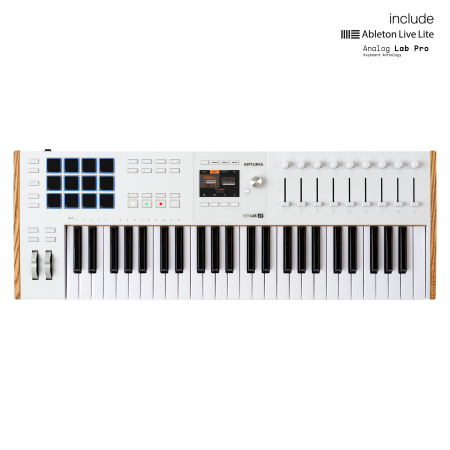 Claviaturi MIDI - Arturia KeyLab 49 Mk3 White (resigilat)