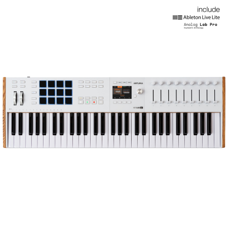 Controlere - Arturia KeyLab 61 Mk3 White
