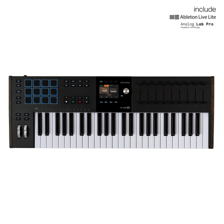 Controlere - Arturia KeyLab 49 Mk3 Black