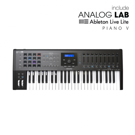Claviaturi MIDI - Arturia Keylab 49 MkII Black