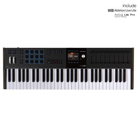 Controlere - Arturia KeyLab 61 Mk3 Black