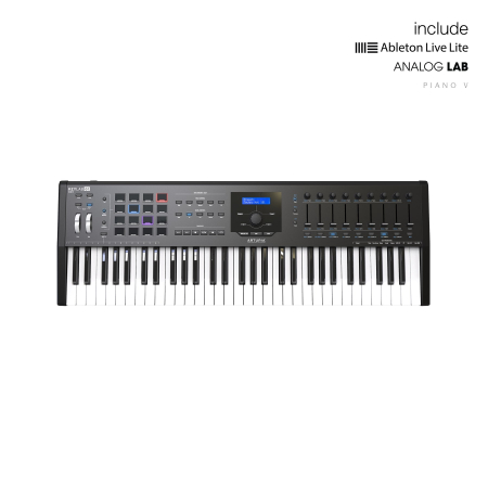 Claviaturi MIDI - Arturia Keylab 61 MkII Black