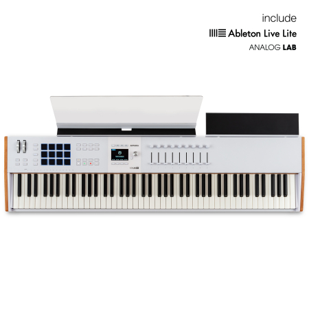 Claviaturi MIDI - Arturia KeyLab 88 MK3 White