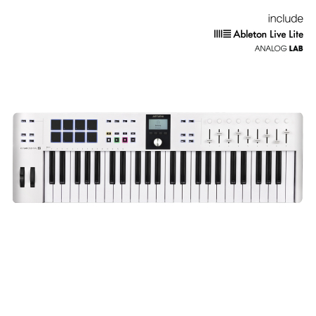 Claviaturi MIDI - Arturia KeyLab Essential 49 MK3