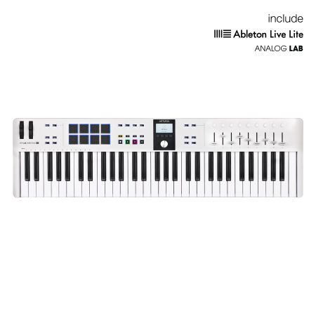 Claviaturi MIDI - Arturia KeyLab Essential 61 MK3