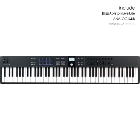 Claviaturi MIDI - Arturia KeyLab Essential 88 MK3 Black Edition