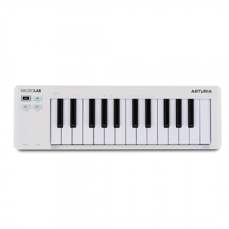 Claviaturi MIDI - Arturia MicroLab MK3 White