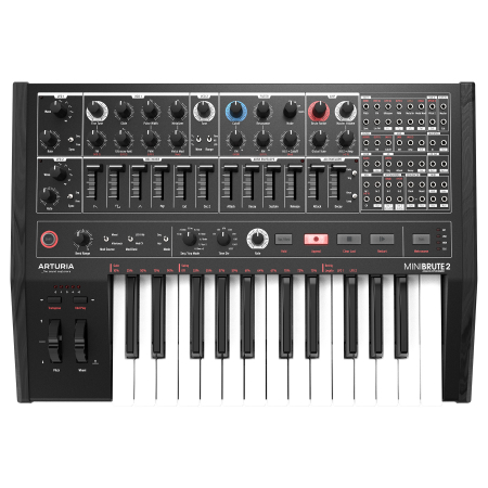 Instrumente - Arturia MiniBrute 2 Noir