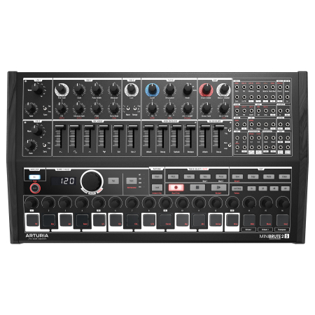 Instrumente - Arturia MiniBrute 2S Noir