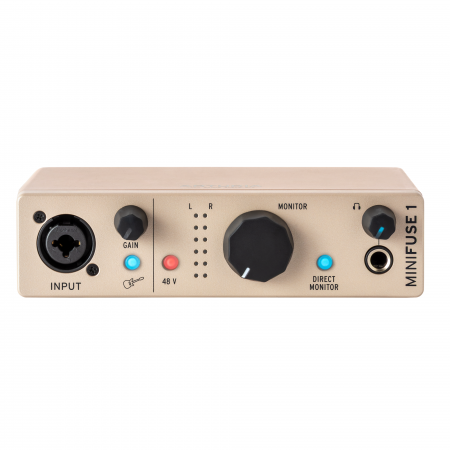 Interfete Audio - Arturia MiniFuse 1 Champagne