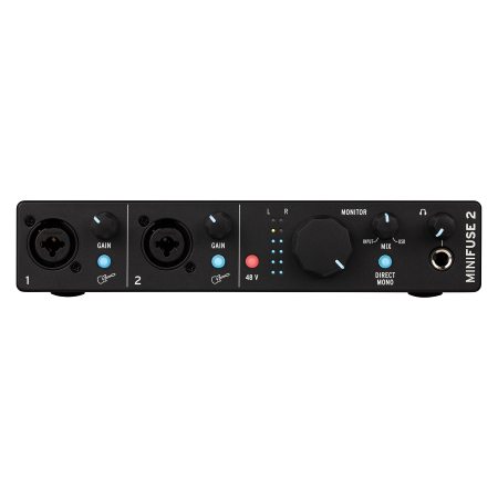 Interfete Audio USB - Arturia MiniFuse 2 Black