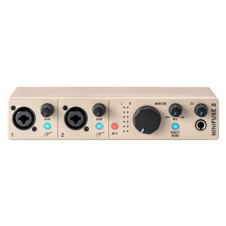 Interfete Audio - Arturia MiniFuse 2 Champagne