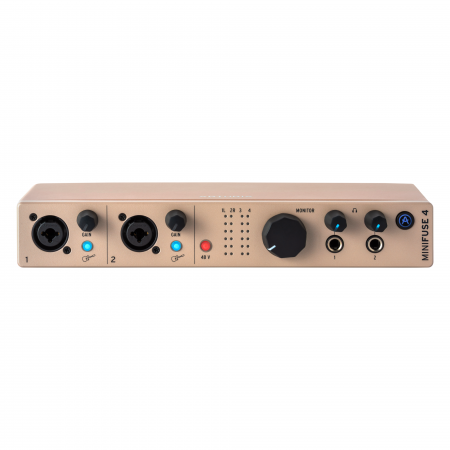Interfete Audio - Arturia MiniFuse 4 Champagne