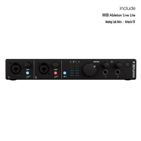 Interfete Audio - Arturia MiniFuse 4 Black