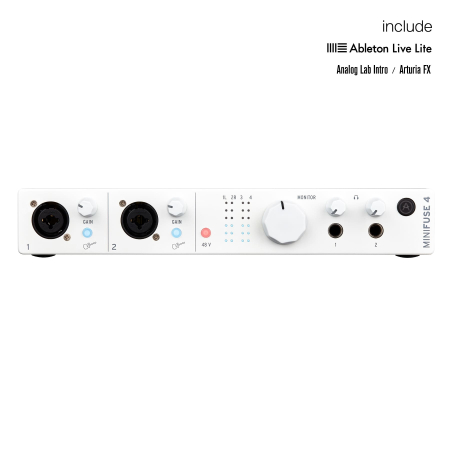 Interfete Audio - Arturia MiniFuse 4 White