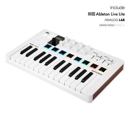 Claviaturi MIDI - Arturia MiniLab 3