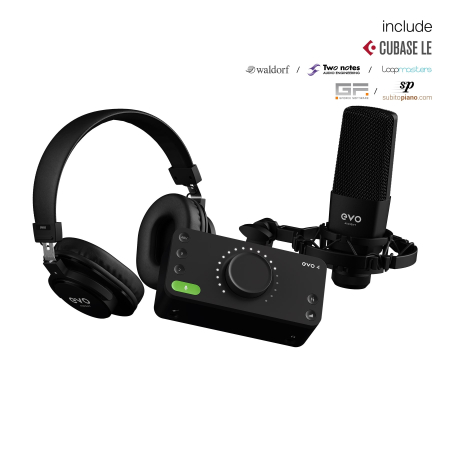 Interfete Audio USB - Audient EVO Start Recording Bundle