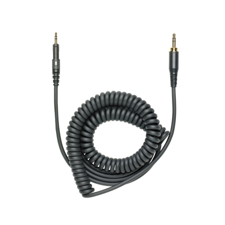 Casti - Audio Technica - Cablu spiralat pentru ATH-M40X, M50X, M70X 3M (Black)