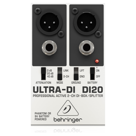 DI-uri - Behringer DI20