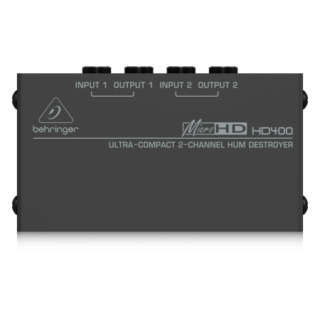 DI-uri - Behringer HD400 (Filtru audio)