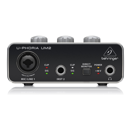 Interfete Audio USB - Behringer UM2