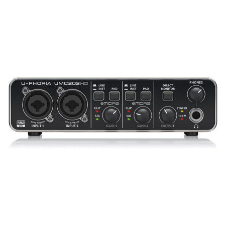 Interfete Audio USB - Behringer UMC202HD