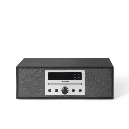 Media Playere - Crosley Finn - Black