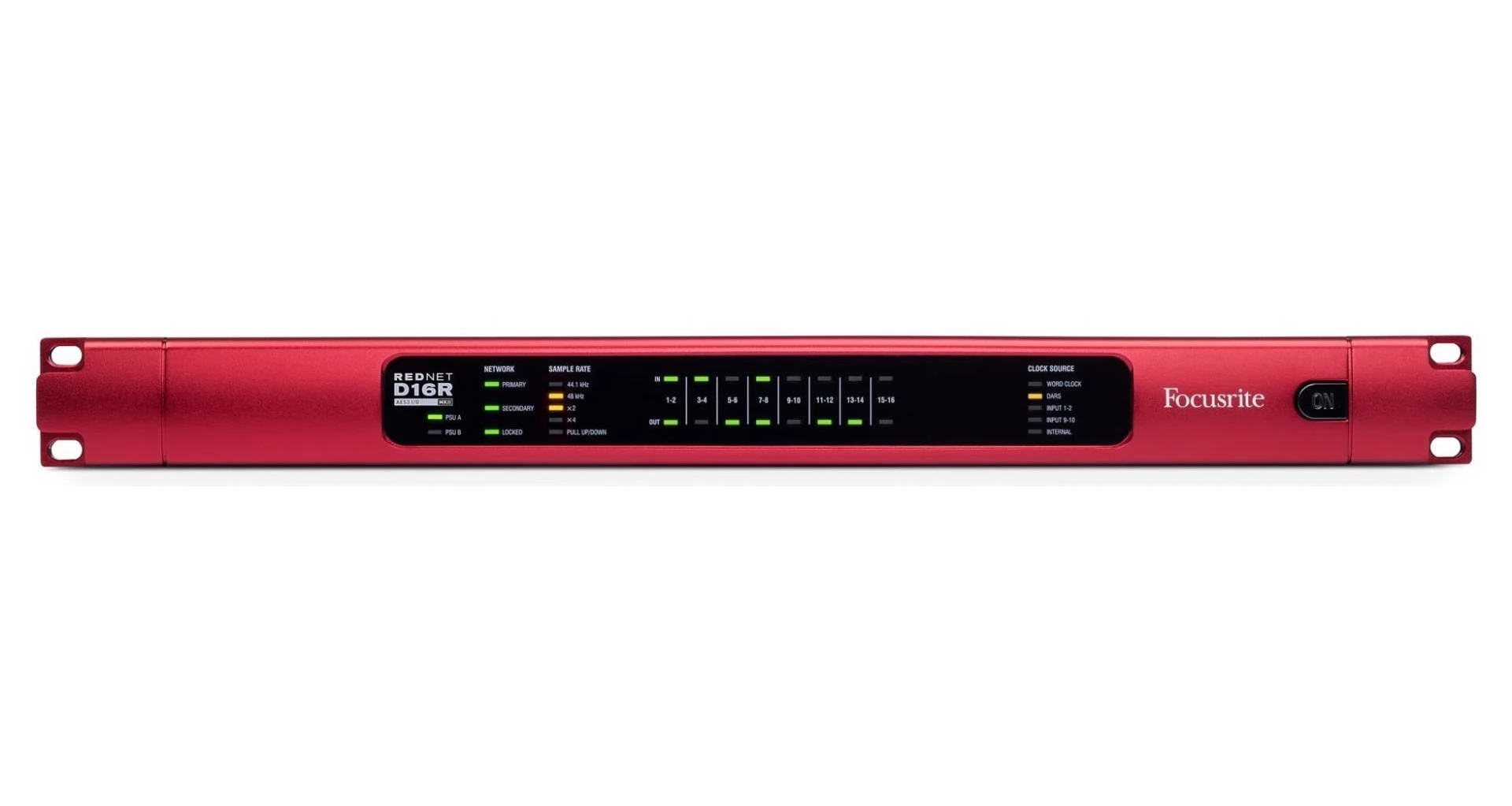 Convertoare Digitale - Focusrite RedNet D16R MkII
