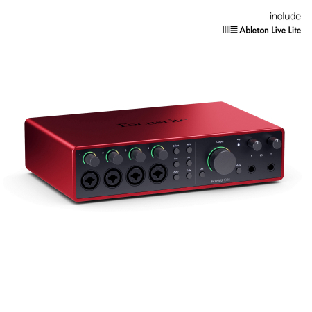 Interfete Audio USB - Focusrite Scarlett 18i16 4th Gen
