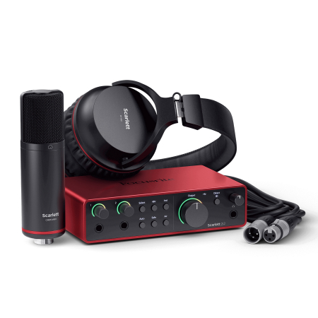 Interfete Audio - Focusrite Scarlett 2i2 Studio 4th Gen