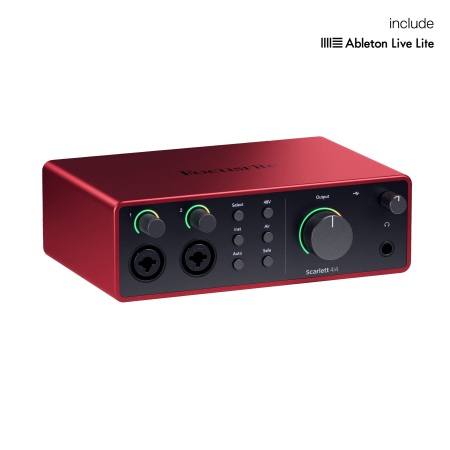 Interfete Audio - Focusrite Scarlett 4i4 4th Gen