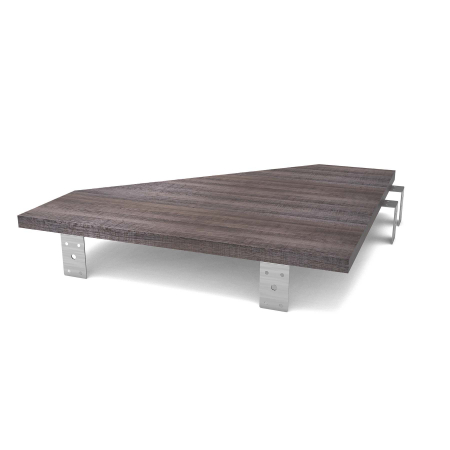Mobila de Studio - Glorious Modular Side Rack Adapter Walnut