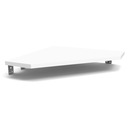 Mobila de Studio - Glorious Modular Side Rack Adapter White