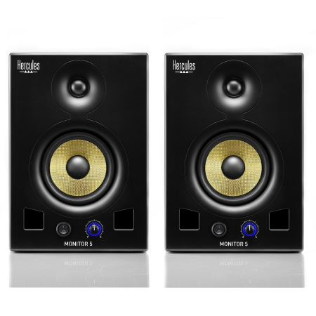 Monitoare de Studio - Hercules Monitor 5 (pereche)