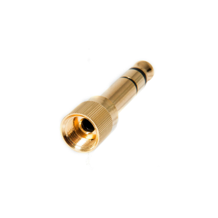 Adaptoare - Hosa - Adaptor Jack 3.5mm la 6.35mm Stereo Cu Filet