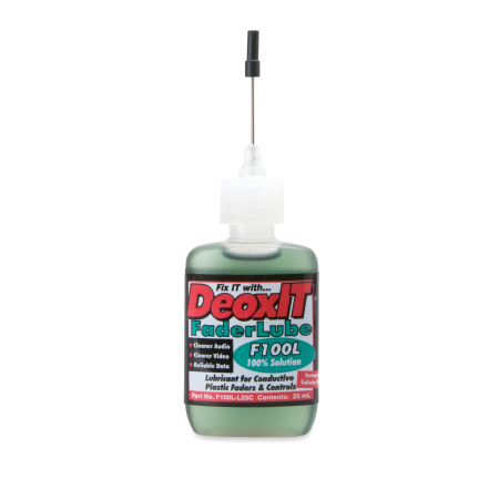 Accesorii - Hosa CAIG DeoxIT Fader Lube - Ulei Lubrifiant pentru fadere si crossfadere - 25ml