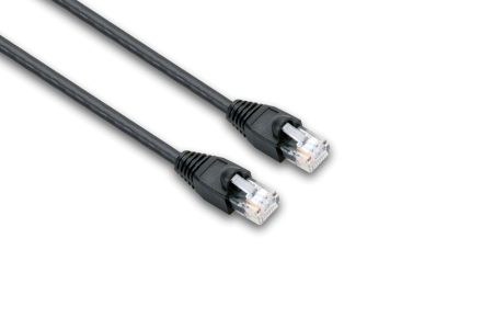 Cabluri - Hosa CAT 505 Black - Cablu UTP RJ45 Cat 5e - 1.5m